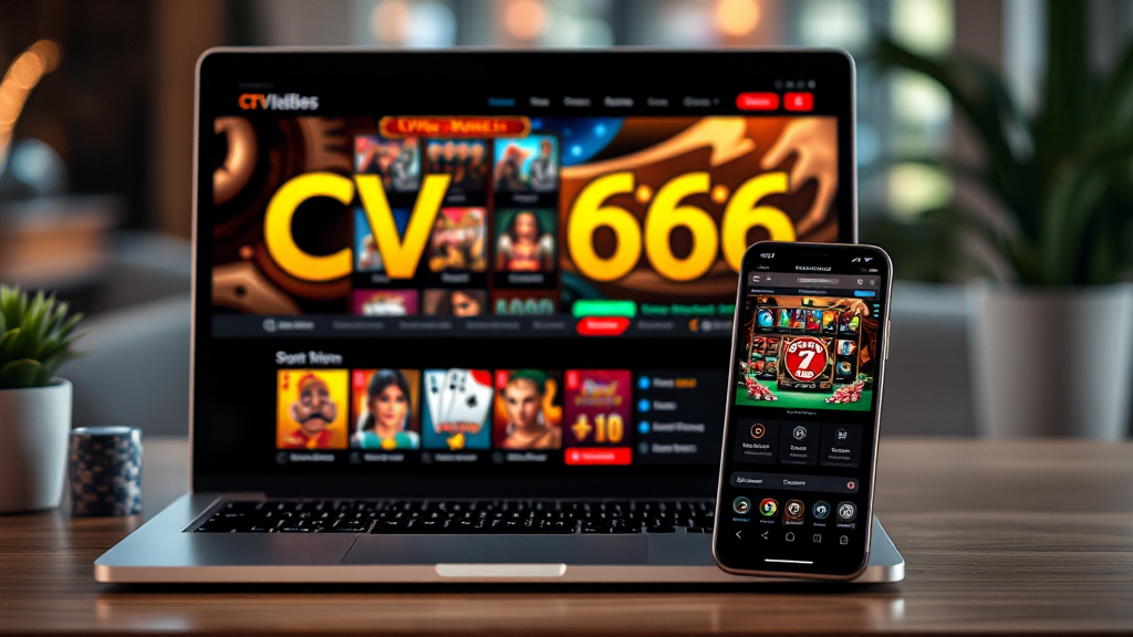 CV666 Platform Review: Features, Game Selection, and User Experience