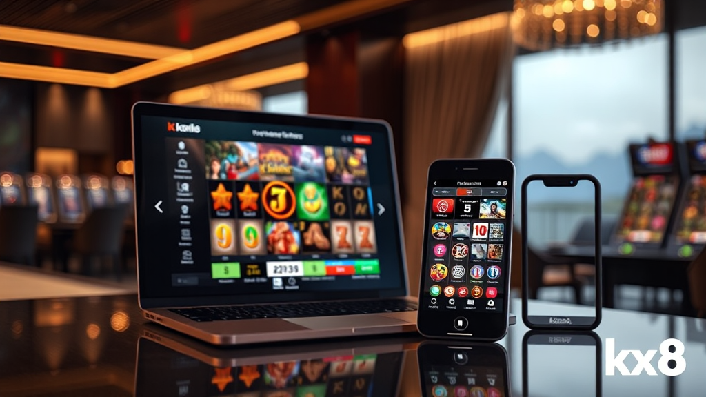 kx8: A Closer Look at Its Rise in the Online Casino and Betting Scene