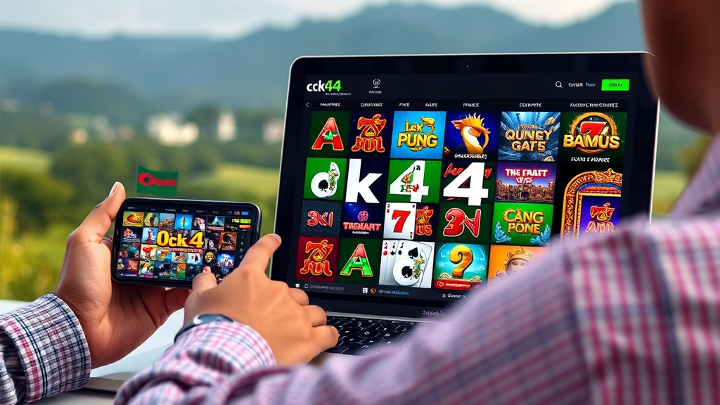 How ck44 Enhances the Online Gaming Experience for Players in Bangladesh