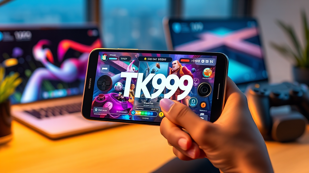 Exploring TK999: Your Gateway to Premium Mobile Gaming in Bangladesh