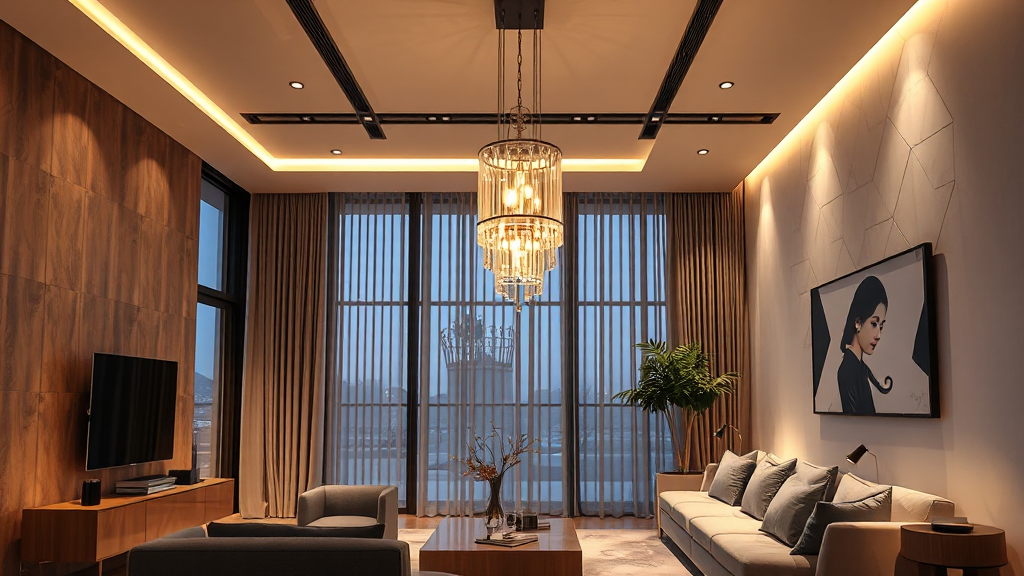 Lustre LED: Ghidul complet pentru alegerea și montajul lustrelor LED