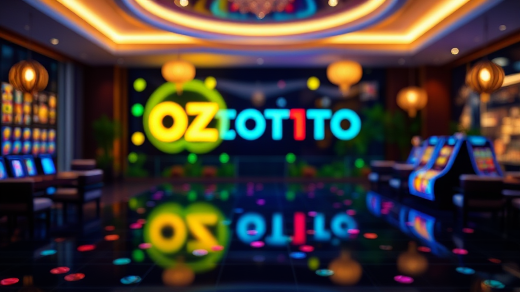 Peta Permainan OZOTOTO: Togel, Slot, dan Live Casino
